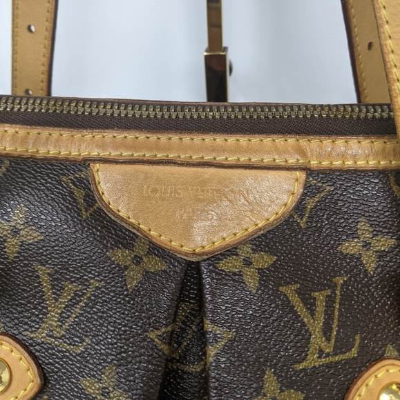 Louis Vuitton Palermo Handbag Monogram Canvas GM - Picture 5 of 15